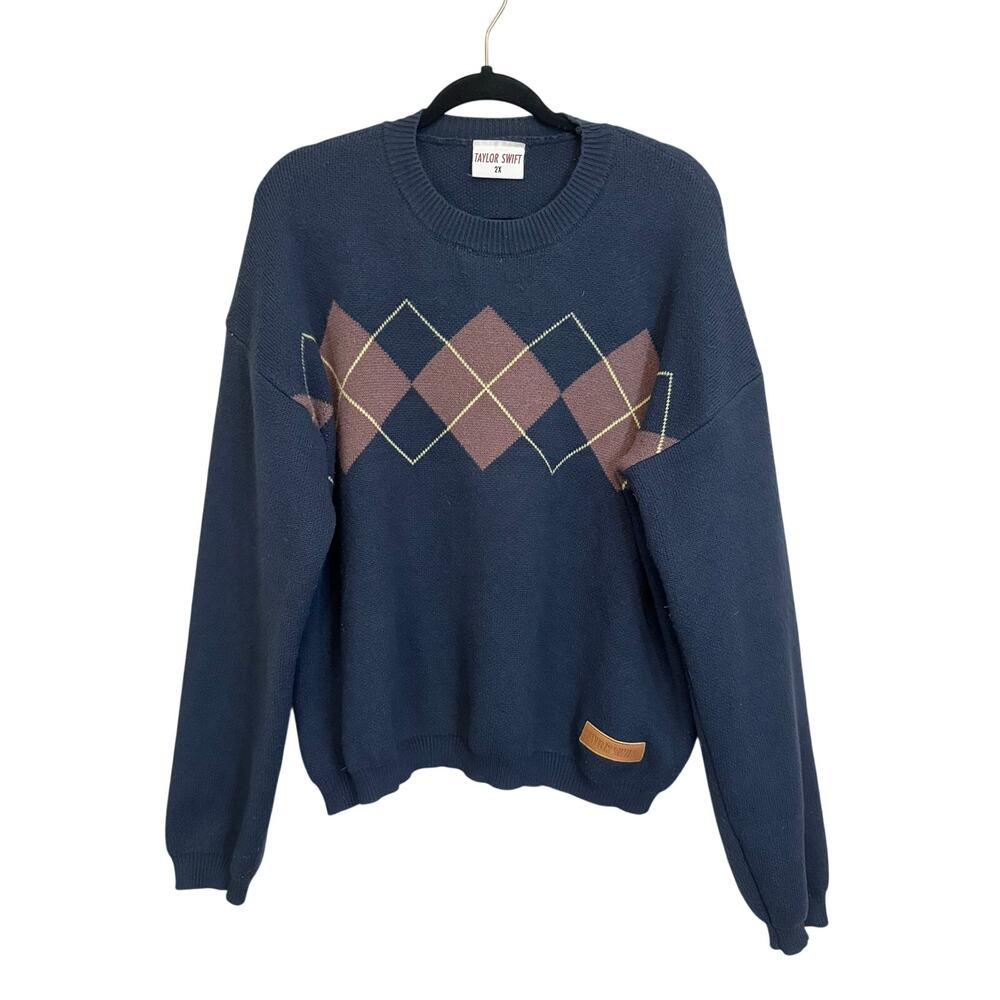 Taylor Swift Sweater Blue 2X
